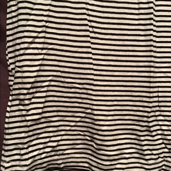 Heart Hips Black & White Striped Dress - Picture 6 of 6